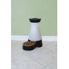 imagePetSafe Healthy Pet Food Station  Automatic Indoor Gravity Cat ampamp Dog Feeder  SpaceSaving Self Feeder  Easy to Clean  Small  Up to 2 lb Kibble CapacityFeeder