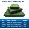 imagePetSafe Pet Loo Portable Dog Potty  Pet Toilet Alternative for Puppy Pads  Medium  Perfect for House Training  EasytoClean Grass MatLarge Pack of 1