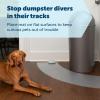 imagePetSafe ScatMat Indoor Training MatCurved 50 in X 12 in