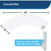 imagePetSafe ScatMat Indoor Training MatCurved 50 in X 12 in