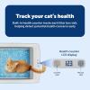 imagePetSafe ScoopFree Crystal Pro SelfCleaning Automatic Litter Box  Uncovered MotionSensing Cat Box with Integrated Health Counter ampamp App  Includes 1 Disposable Crystal Litter TrayRegular