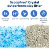 imagePetSafe ScoopFree Crystal Pro SelfCleaning Automatic Litter Box  Uncovered MotionSensing Cat Box with Integrated Health Counter ampamp App  Includes 1 Disposable Crystal Litter TrayRegular