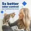imagePetSafe ScoopFree Crystal Pro SelfCleaning Automatic Litter Box  Uncovered MotionSensing Cat Box with Integrated Health Counter ampamp App  Includes 1 Disposable Crystal Litter TraySmart WiFi