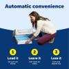 imagePetSafe ScoopFree Crystal Pro SelfCleaning Automatic Litter Box  Uncovered MotionSensing Cat Box with Integrated Health Counter ampamp App  Includes 1 Disposable Crystal Litter TrayRegular