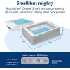 imagePetSafe ScoopFree Crystal Pro SelfCleaning Automatic Litter Box  Uncovered MotionSensing Cat Box with Integrated Health Counter ampamp App  Includes 1 Disposable Crystal Litter TraySmart WiFi