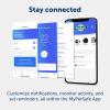 imagePetSafe ScoopFree Crystal Pro SelfCleaning Automatic Litter Box  Uncovered MotionSensing Cat Box with Integrated Health Counter ampamp App  Includes 1 Disposable Crystal Litter TraySmart WiFi