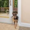 imagePetSafe Sliding Glass Pet Door  NoCut DIY Install Doggy Door for Renters  Aluminum Frame  Adjustable Height 75 78quot to 81quot  Ideal for Medium Dogs Up to 40 lb  WhiteWhite