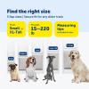 imagePetSafe Sliding Glass Pet Door  NoCut DIY Install Doggy Door for Renters  Aluminum Frame  Adjustable Height 75 78quot to 81quot  Ideal for Medium Dogs Up to 40 lb  WhiteWhite