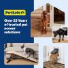 imagePetSafe Sliding Glass Pet Door  NoCut DIY Install Doggy Door for Renters  Aluminum Frame  Adjustable Height 75 78quot to 81quot  Ideal for Medium Dogs Up to 40 lb  WhiteWhite