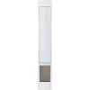 imagePetSafe Sliding Glass Pet Door  NoCut DIY Install Doggy Door for Renters  Aluminum Frame  Adjustable Height 75 78quot to 81quot  Ideal for Medium Dogs Up to 40 lb  WhiteWhite