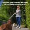 imagePetSafe SprayShield Animal Deterrent Spray 24 Oz  71 ML Dog Spray Self Defense Compact Design for Portability Belt Clip for Easy Carry Releases Surprising Burst Citronella