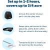 imagePetSafe Stay ampamp Play Wireless Fence with Replaceable Battery Collar  from Parent Company of Invisible Fence Brand  Circular Boundary Covers Up to 34 AcreWireless Fence Kit