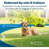 imagePetSafe Stay ampamp Play Wireless Fence with Replaceable Battery Collar  from Parent Company of Invisible Fence Brand  Circular Boundary Covers Up to 34 Acre2 Dog Wireless Fence Kit