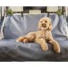 imagePetSafe Happy Ride Waterproof Hammock Seat Cover for Dogs and Pets  Fits Cars Trucks and SUVs  Waterproof Area Protection  TanGrey