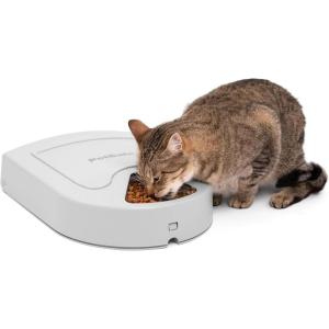imagePetSafe Automatic Dog Feeder 5 Meals 40 oz Capacity Plastic for Dry Food Multiple Pets5Meal