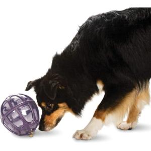 imagePetSafe Busy Buddy Kibble Nibble  Dog Toy  Treat and Food Dispenser  Slow Feeder  SmallPurple