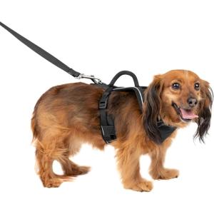 imagePetSafe EasySport Dog Harness  Adjustable Padded Dog Harness with Control Handle and Reflective Piping  Large PinkBlack