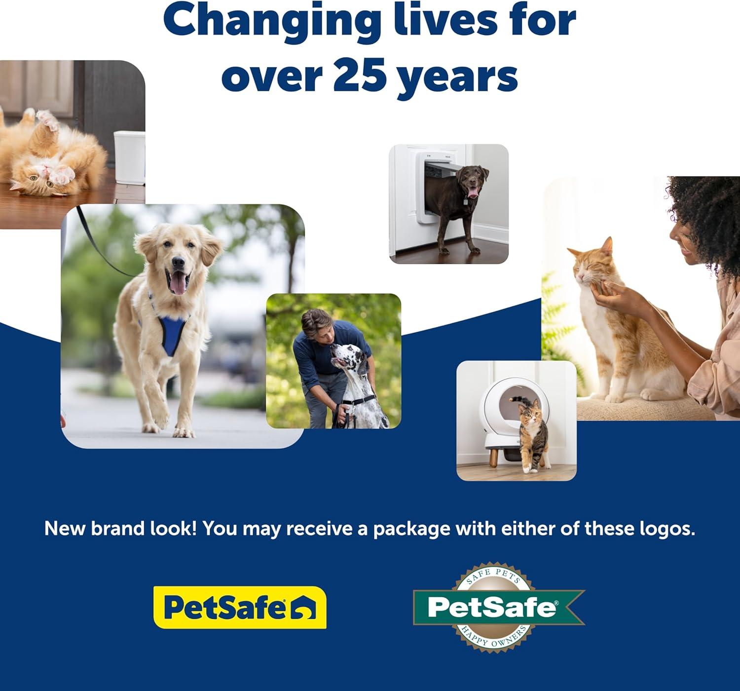 imagePetSafe Ceramic Pet Fountain  for Cats and Small Dogs  60 Oz Water Capacity  WhisperQuiet Water Flow  Great for Shy or Timid Pets  Fresh Filtered Water1 Count Pack of 1