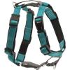 imagePetSafe 3in1 Harness  Comfortable EasyWalk Dog Chest Harness with Front Leash Attachment to Reduce Pulling Choking ampamp Gagging  Dog Obedience Gear  Medium  BlackTeal