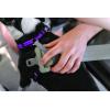 imagePetSafe 3in1 Harness  Comfortable EasyWalk Dog Chest Harness with Front Leash Attachment to Reduce Pulling Choking ampamp Gagging  Dog Obedience Gear  Medium  BlackPlum