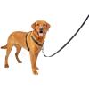 imagePetSafe 3in1 Harness  Comfortable EasyWalk Dog Chest Harness with Front Leash Attachment to Reduce Pulling Choking ampamp Gagging  Dog Obedience Gear  Medium  BlackBlack