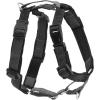 imagePetSafe 3in1 Harness  Comfortable EasyWalk Dog Chest Harness with Front Leash Attachment to Reduce Pulling Choking ampamp Gagging  Dog Obedience Gear  Medium  BlackBlack