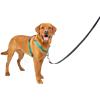 imagePetSafe 3in1 Harness  Comfortable EasyWalk Dog Chest Harness with Front Leash Attachment to Reduce Pulling Choking ampamp Gagging  Dog Obedience Gear  Medium  BlackTeal