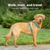 imagePetSafe 3in1 Harness  Comfortable EasyWalk Dog Chest Harness with Front Leash Attachment to Reduce Pulling Choking ampamp Gagging  Dog Obedience Gear  Medium  BlackBlack
