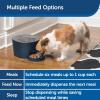 imagePetSafe 6 Meal Automatic Cat Feeder  Programmable Pet Food Dispenser for Cats and Small Dogs  Dry Kibble or SemiMoist Pet Food Slow Feed Portion Control TamperResistant1 Count Pack of 1