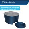 imagePetSafe 6 Meal Automatic Cat Feeder  Programmable Pet Food Dispenser for Cats and Small Dogs  Dry Kibble or SemiMoist Pet Food Slow Feed Portion Control TamperResistant1 Count Pack of 1