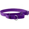imagePetSafe Adjustable Martingale Collar  Only Tightens When Dogs Pull Prevents Slipping Out  Helps with Strong Pullers Increased Control  Alternative to Choke Collar  1quot Medium RedDeep Purple