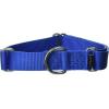 imagePetSafe Adjustable Martingale Collar  Only Tightens When Dogs Pull Prevents Slipping Out  Helps with Strong Pullers Increased Control  Alternative to Choke Collar  1quot Medium RedRoyal Blue