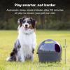 imagePetSafe Automatic Ball Launcher  Interactive Fetch Game  HandsFree Fetch Training  Adjustable Range  Includes Tennis Balls  Indoor Outdoor Play  Motion Sensors  Automatic Sleep ModeAutomatic Ball Launcher