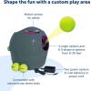 imagePetSafe Automatic Ball Launcher  Interactive Fetch Game  HandsFree Fetch Training  Adjustable Range  Includes Tennis Balls  Indoor Outdoor Play  Motion Sensors  Automatic Sleep ModeAutomatic Ball Launcher
