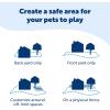 imagePetSafe Basic InGround Pet Fence Underground Dog Fence Pet Electric Containment Waterproof Collar for Dogs Adjustable Collar Fits Neck Sizes 626 in Wired Dog Containment System MultiColor1 Dog InGround Fence Kit
