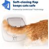 imagePetSafe Big Cat Door  MultiPet Doorway Locking Cat Door Made For Interior ampamp Exterior Use Suitable for Pets Up to 25 lb PushampampTurn 4Way Lock for Extra Security  Soft Close Flap for Added Safety11x12 inches