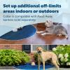 imagePetSafe Classic InGround Fence In Ground Cat Fence Underground Dog Containment System Expandable Up to 5 Acres Digital LCD Screen 8 Different Collar Settings Invisible Pet TrainingReceiver Collar Only