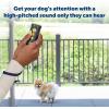 imagePetSafe Collarless Trainer  Ultrasonic Bark Deterrent  Handheld Anti Bark Device  Highpitched Sound Flashing Light and Variable Tone  Rechargeable Battery  Flashlight  Wrist Strap