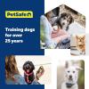 imagePetSafe Collarless Trainer  Ultrasonic Bark Deterrent  Handheld Anti Bark Device  Highpitched Sound Flashing Light and Variable Tone  Rechargeable Battery  Flashlight  Wrist Strap