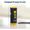 imagePetSafe Collarless Trainer  Ultrasonic Bark Deterrent  Handheld Anti Bark Device  Highpitched Sound Flashing Light and Variable Tone  Rechargeable Battery  Flashlight  Wrist Strap