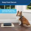 imagePetSafe Digital 2 Meal Programmable Pet Feeder Automatic Dog and Cat Feeder  Dry or SemiMoist Pet Food Dispenser Slow Feed Portion Control 3 Cup16 Ounce TamperResistant Dishwasher SafeStandard