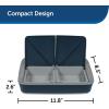 imagePetSafe Digital 2 Meal Programmable Pet Feeder Automatic Dog and Cat Feeder  Dry or SemiMoist Pet Food Dispenser Slow Feed Portion Control 3 Cup16 Ounce TamperResistant Dishwasher SafeStandard
