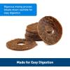 imagePetSafe Dog Treat Ring Variety Pack for Busy Buddy Toys  2 Tasty Flavors  60 Refills Large