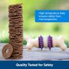 imagePetSafe Dog Treat Ring Variety Pack for Busy Buddy Toys  2 Tasty Flavors  60 Refills Large