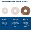 imagePetSafe Dog Treat Ring Variety Pack for Busy Buddy Toys  2 Tasty Flavors  60 Refills Large