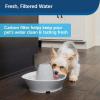 imagePetSafe Drinkwell Avalon ampamp Pagoda Fountain Activated Carbon Filters  Better Hydration Choice  LongLasting Purity  OdorFree Drinking  Universal Filter Replacement  4 PackPack of 4