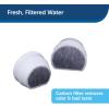 imagePetSafe Drinkwell Avalon ampamp Pagoda Fountain Activated Carbon Filters  Better Hydration Choice  LongLasting Purity  OdorFree Drinking  Universal Filter Replacement  4 PackPack of 4