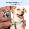 imagePetSafe Easy Walk Comfort NoPull Dog Harness FullBody Padding  Better Walks on The First Use  5 Points of Adjustment Large BlueBlue