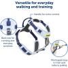 imagePetSafe Easy Walk Comfort NoPull Dog Harness FullBody Padding  Better Walks on The First Use  5 Points of Adjustment Large BlueGreen