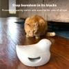 imagePetSafe Electronic Cat Toys  Automatic Cheese and PeekABird  Hide and Seek Teaser Toy  Interactive Bird and Mouse Hunt  Play While You are Away